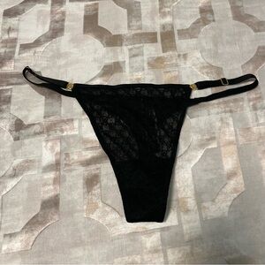 Icon by Victoria's Secret Icon Lace Adjustable Thong Panty